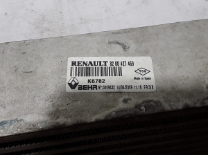 RENAULT Kangoo (2008–2020) Vahejahuti radiaator 8200427469 - 3