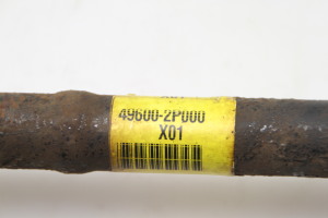 Kia Sorento (2009–2014) Antriebswelle hinten und ihre Teile 496002P000 - 4