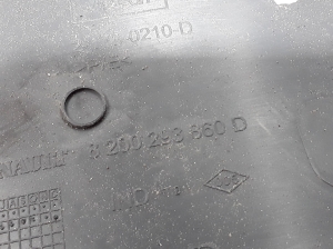 RENAULT Clio III (2005–2012) Verkleidung Tür hinten 8200293860 - 2