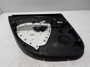 RENAULT Clio III (2005–2012) Verkleidung Tür hinten 8200293860 - 3