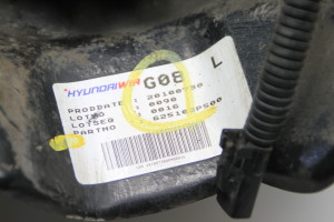 Kia Sorento (2009–2014) Priekšējā rumba un tās detaļas 625102P500 - 4