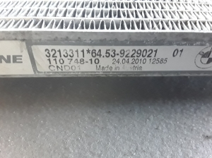 BMW 3 SERIES E90 (2004–2013) Kliimaradiaator 9229021 - 3