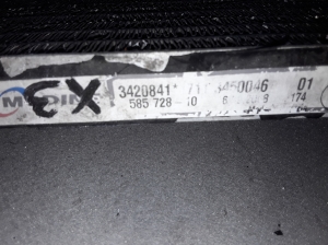 BMW X3 E83 (2003–2010) A/C condenser 3420841 - 2