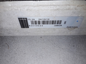 Opel Corsa E (2014–2018) Intercooler 8C1751000 - 2