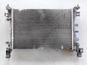 Opel Corsa D (2006–2014) Cooling radiator 55701408 - 3