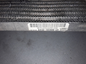 Land Rover Discovery IV (2009–2016) A/C condenser AH3219C600CA - 3