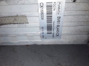 Ford C-MAX (2010–2026) Ladeluftkühler BV619L440CK - 3