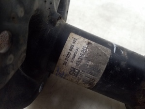Opel Insignia (2008–2017) Front shock absorber 13319741 - 6