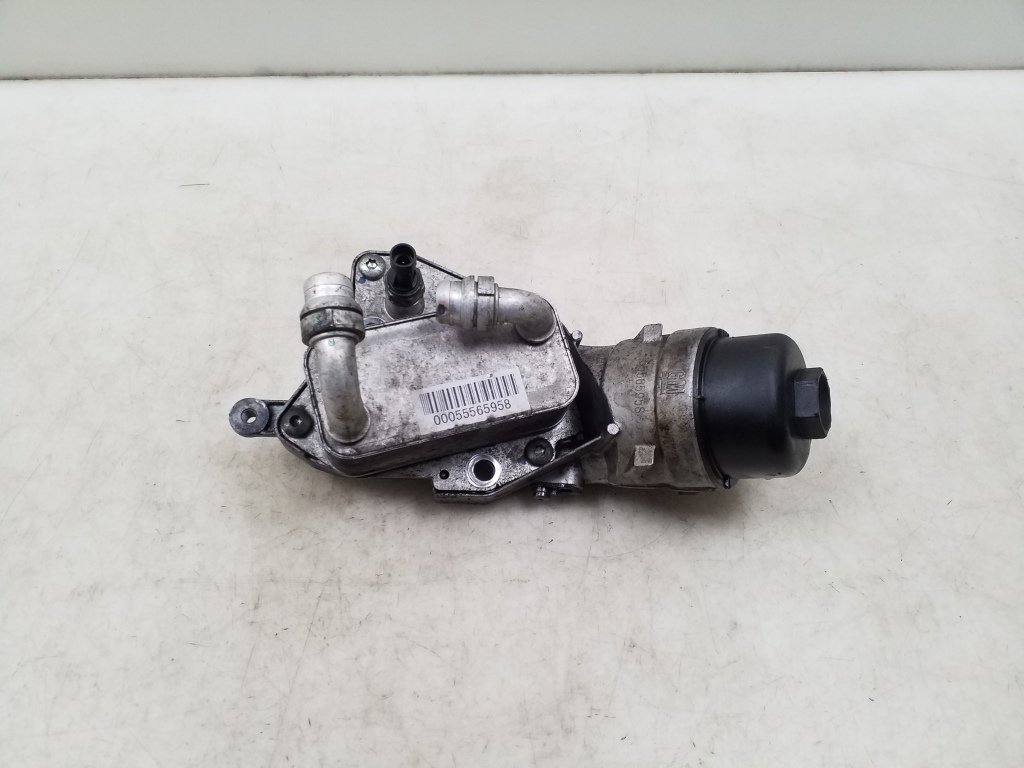 Used Opel Insignia Oil filter housing 55565958