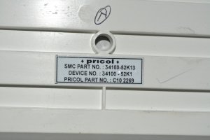 Opel Agila B (2008–2015) Instrument cluster 3410052K1 - 2