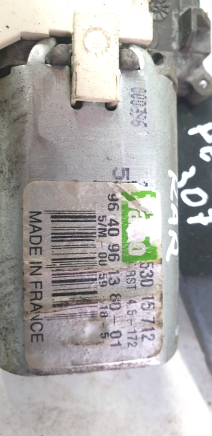 Peugeot 307 I (2000–2009) Heckwischermotor 53015712 - 2