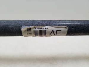 Opel Insignia (2008–2017) Rear anti-roll bar 13264896 - 5