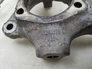  Front hub stump without bearing 