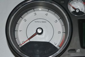 Peugeot 308 (2007–2015) Instrument cluster 9664671980 - 3