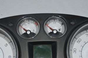 Peugeot 308 (2007–2015) Instrument cluster 9664671980 - 5