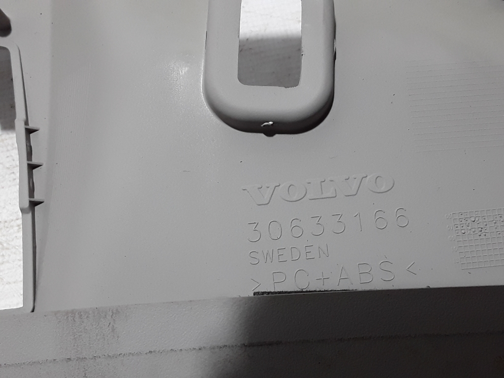 VOLVO C70 2 generation (2005-2013) Autres pièces intérieures 30633166 22479258