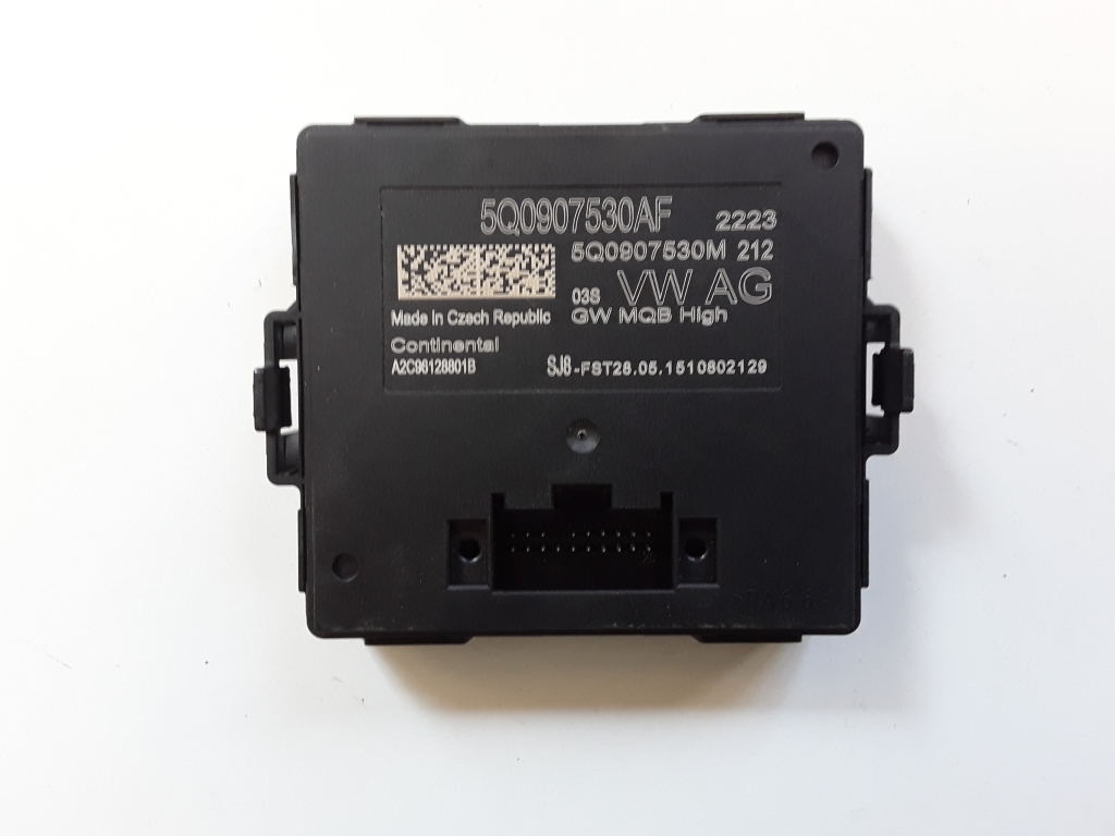 VOLKSWAGEN Passat B8 (2014-2023) Gateway Control Unit 5Q0907530AF 27645776