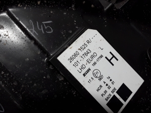 RENAULT Kangoo (2008–2020) Esituli 260601525R - 3