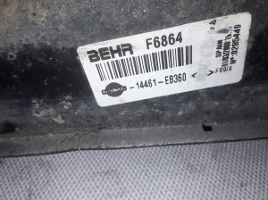 NISSAN Navara (2005–2015) Ladeluftkühler 14461EB360 - 3
