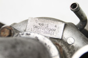 LEXUS IS (2005–2013) Turbolader 1720126011 - 2