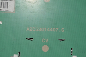 Peugeot 407 (2004–2010) Kombiinstrument A2C53014407 - 3