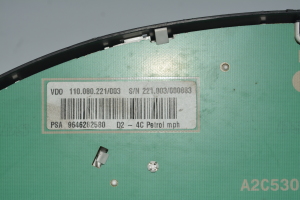 Peugeot 407 (2004–2010) Kombiinstrument A2C53014407 - 5