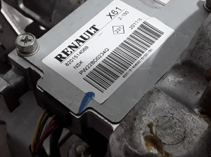 RENAULT Kangoo (2008–2020) Roolisammas ja selle osad 8201514069 - 3