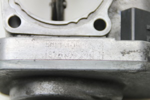Opel Astra J (2009–2017) Gaasiklapp 8981052101 - 4