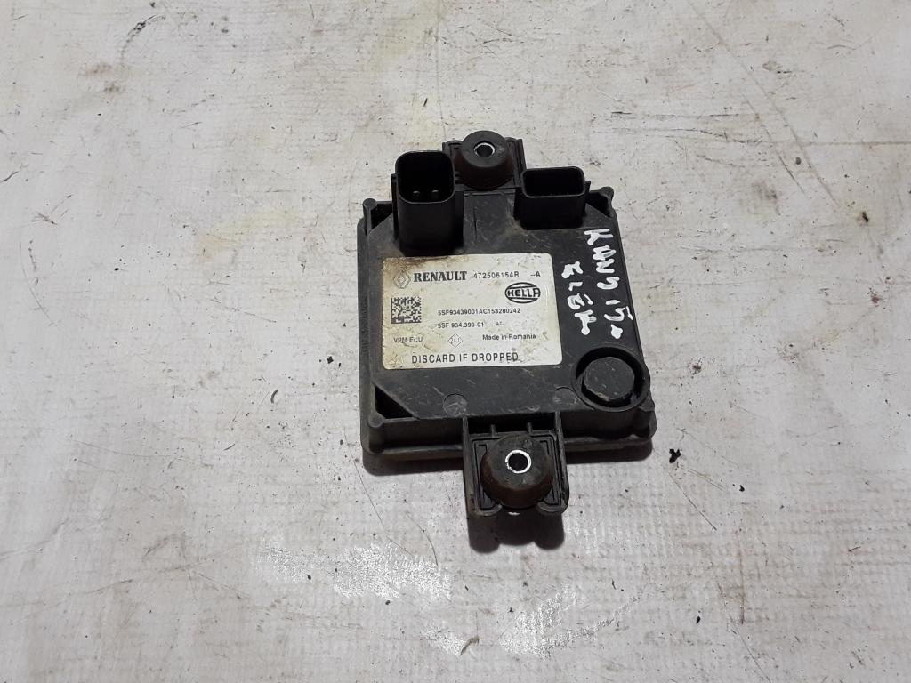 RENAULT Kangoo 1 generation (1998-2009) Other Control Units 472506154R 22479198