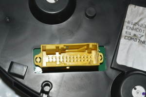Peugeot 308 (2007–2015) Instrument cluster 9664671980 - 2