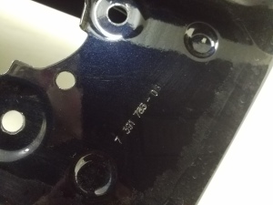 BMW 5 SERIES G30 (2016–2026) Heckklappe 7391785 - 3