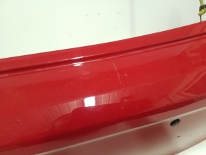 Mercedes Benz A-Class 177 (2018–2026) Rear bumper A1778851301 - 4