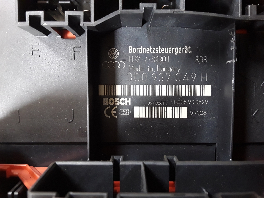 VOLKSWAGEN Passat B6 (2005-2010) Блок керування комфортом 3C0937049H 27645622