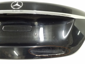 Mercedes Benz E-Class W213 (2017–2026) Heckklappe - 6