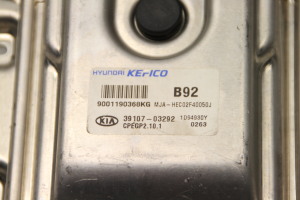 Kia Picanto (2017–2026) Engine control unit 3910703292 - 4