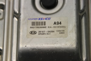 Kia Picanto (2017–2026) Engine control unit 3910704294 - 2