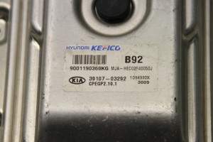 Kia Picanto (2017–2026) Engine control unit 3910703292 - 3