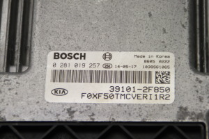 Kia Sorento (2009–2014) Motorsteuergerät 391012F850 - 3
