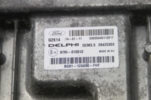 Ford Galaxy (2006–2015) Engine control unit BG9112A650FHF - 2