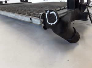 Dacia Duster (2010–2017) Jahutusradiaator 8200735039 - 3