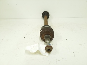  Rear axle and its details 