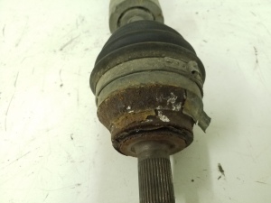  Half axle front and its details 