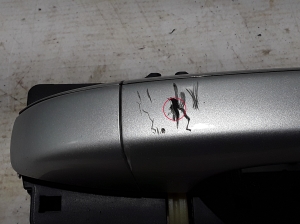  Rear side door opening handle outer and its details 