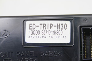 Kia ceed (2006–2012) Bildschirm 957101H300 - 5