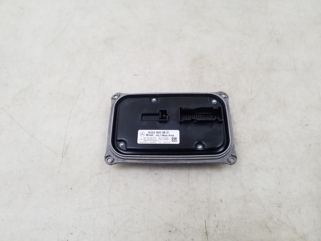 Used Mercedes Benz E-Class Control unit for xenon headlights A2229000821