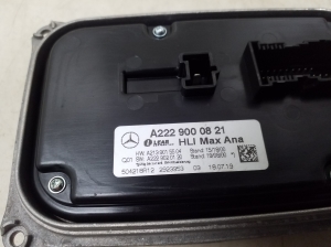  Control unit for xenon headlights 