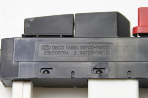 Kia ceed (2006–2012) Warnblinkschalter 937001H900 - 3