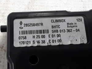 RENAULT Scenic (2016–2026) Module de commande 285258497R - 3