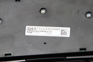 Opel Astra J (2009–2017) Heater control panel 13435154 - 5