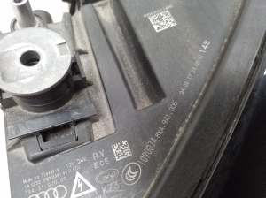 AUDI A1 8X (2010–2018) Scheinwerfer vorne 8XA941005 - 4